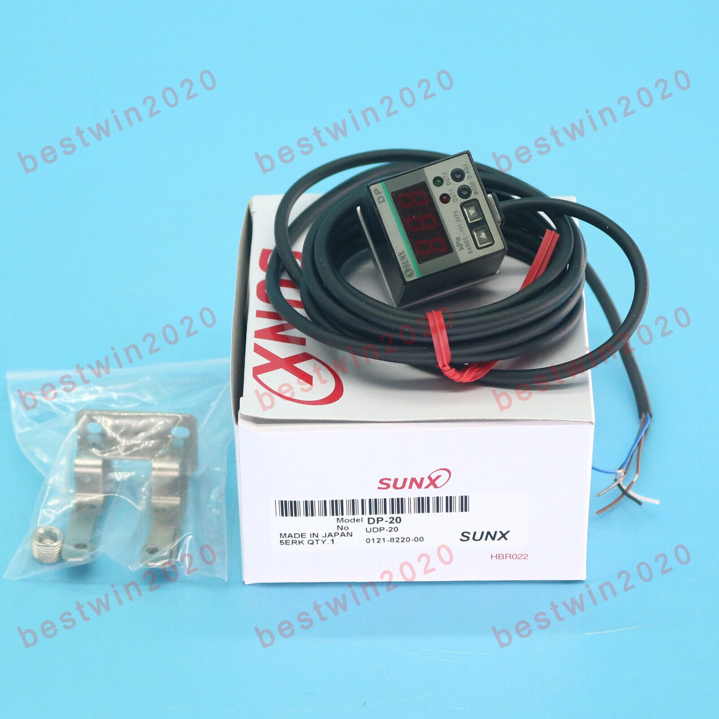 Digital Pressure Switch | Panasonic SUNX DP-20 Sensor | Industrial Pressure Switch - PANASONIC