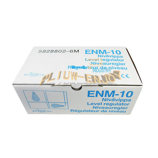 new 1PC FLYGT ENM-10 6M 5828802-6M Blue bulb type level switch with model ENM-10 6M 5828802-6M Blue bulb type level switch - EVERSWITCH
