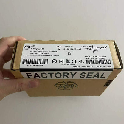 New Factory Sealed AB 1769-IF4I SER A Compact Analog Input Module 1769IF4I - KOEED