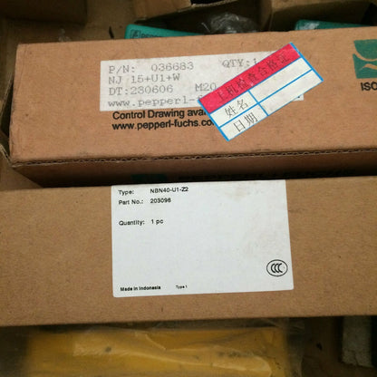 ONE FOR Pepperl+Fuchs NBN40-U1-Z2 Proximity Switch - PEPPERL+FUCHS