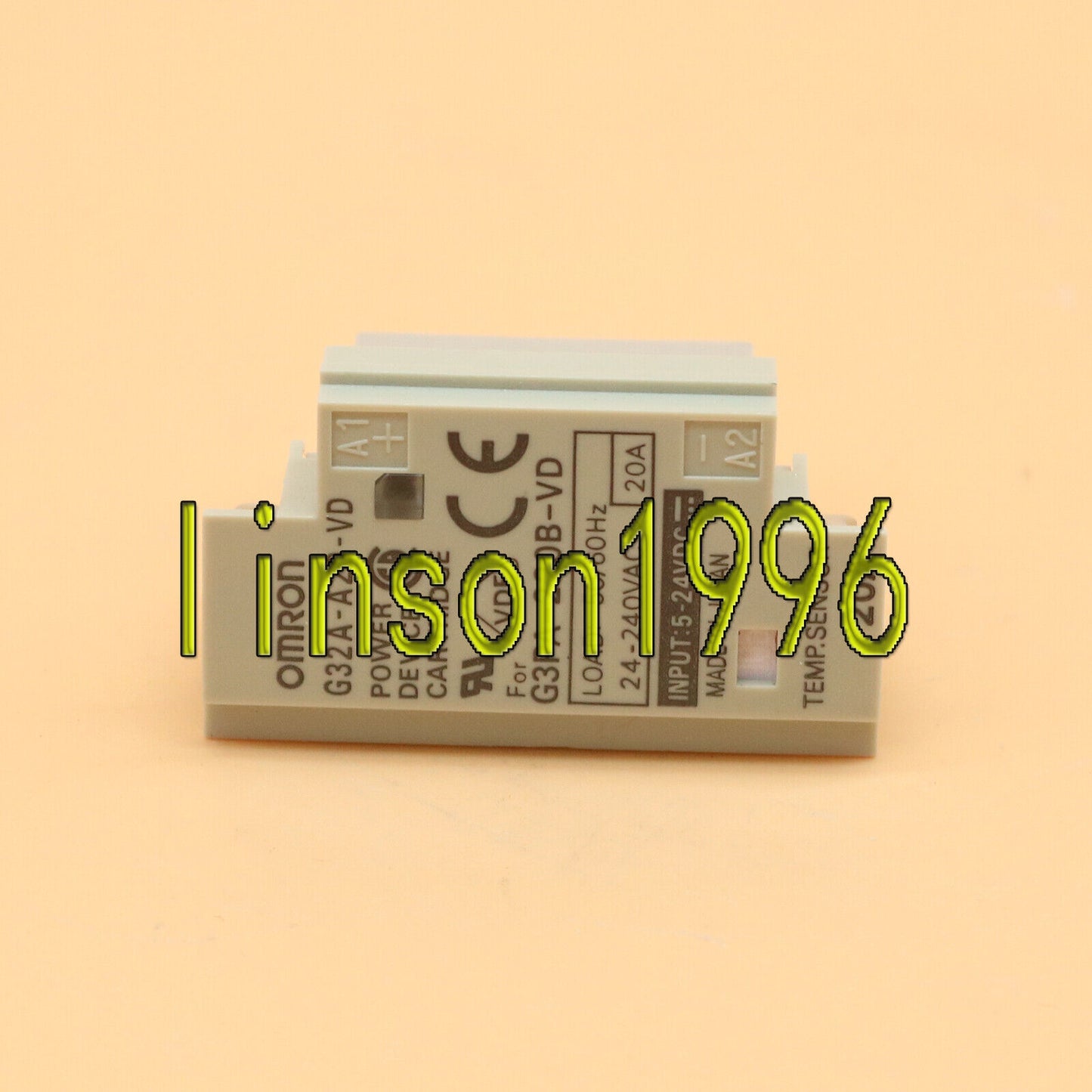 Omron G32A-A20-VD Solid State Relay FAST SHIP - OMRON