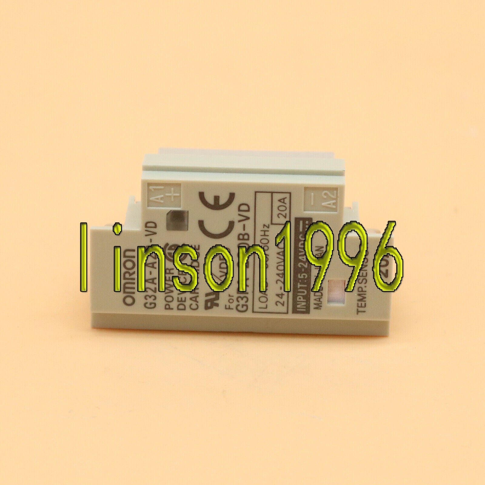 Omron G32A-A20-VD Solid State Relay FAST SHIP - OMRON