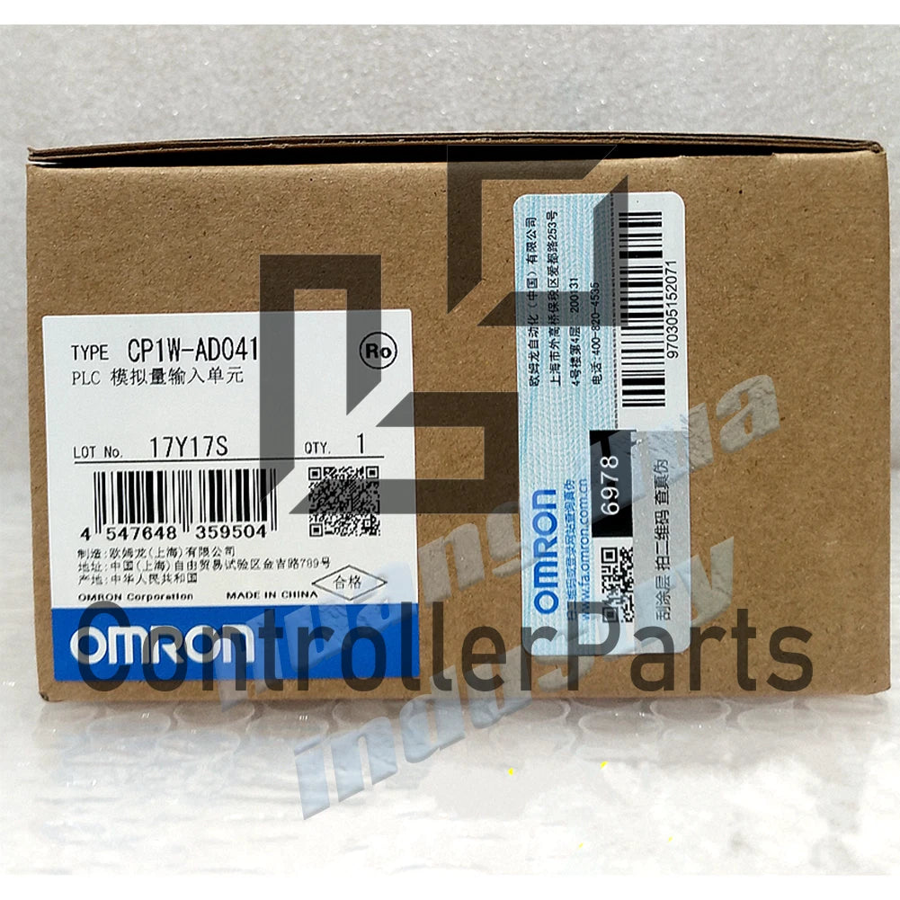 1PCS OMRON CP1W-AD041 CP1WAD041 PLC Input Unit Fast Shipping