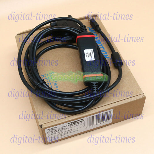 Compatible with For Fanuc RS232 Data Transmission CNC Cable USB-Fanuc 1Pcs/