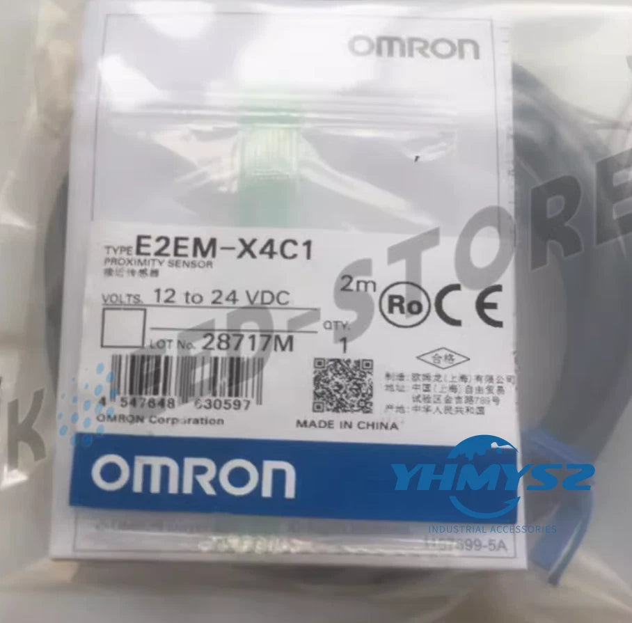 1PCS Omron E2EM-X4C1 Proximity Switch E2EMX4C1