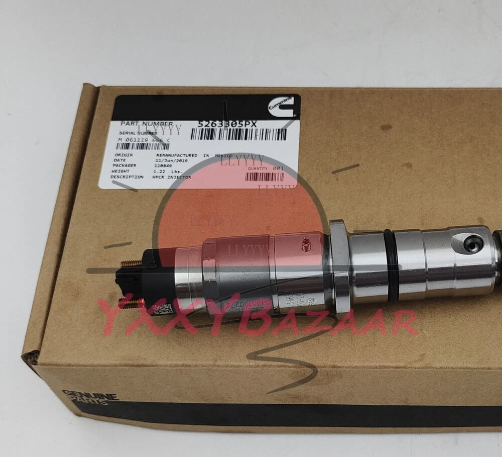 3973059 5263305RX Fits for Cummins ISC ISL 8.3L Engine Fuel Injector 0445120272