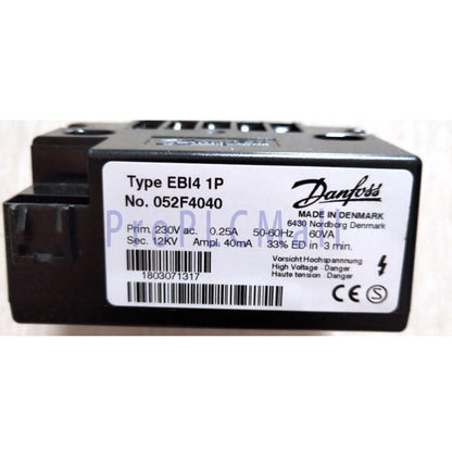 1PC~DANFOSS EBI 052F4040 Ignition Transformer ~