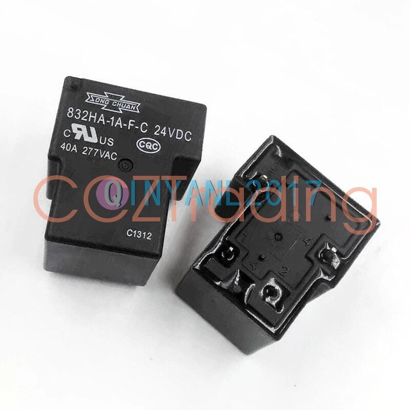 5PCS SONG CHUAN 832HA-1A-F-C 24VDC Relay