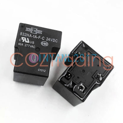 5PCS SONG CHUAN 832HA-1A-F-C 24VDC Relay