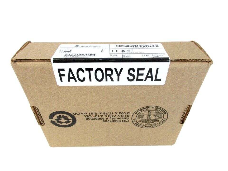 Allen-Bradley AB 1756 RM SER B ControlLogix Redundancy Module 1756 RM - ALLEN-BRADLEY
