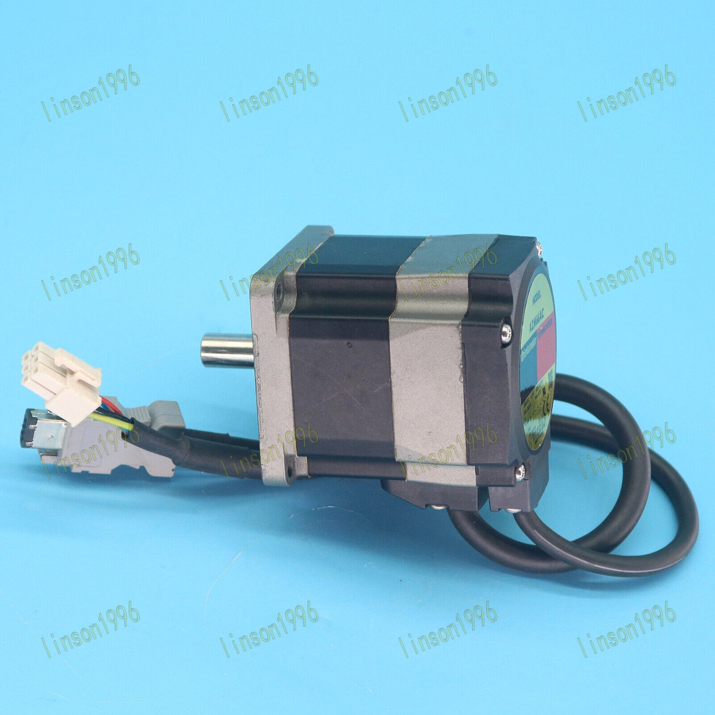 Used Oriental VEXTA AZM66AC Motor Tested in Good - ORIENTAL