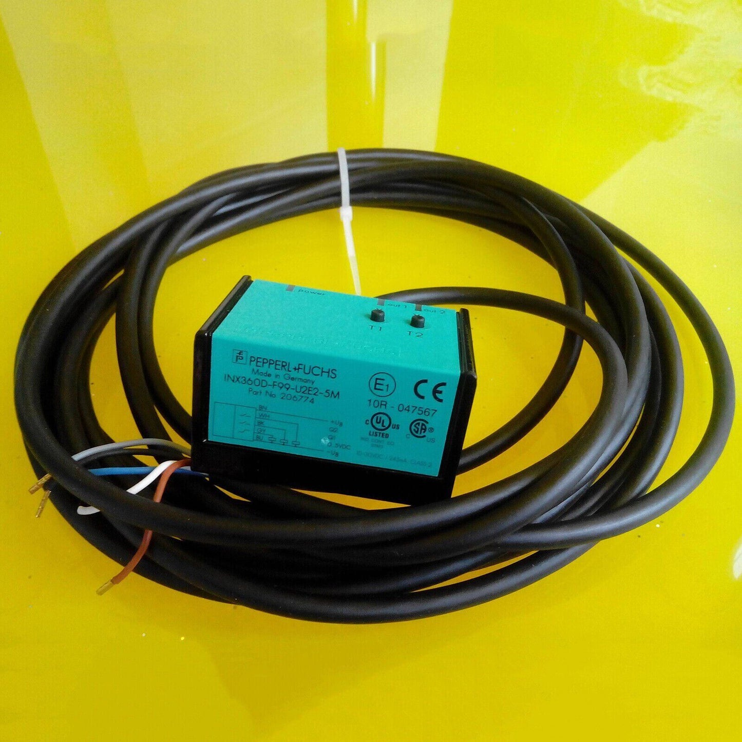 PEPPERL+FUCHS inx360d-f99-u2e2-5m - PEPPERL+FUCHS