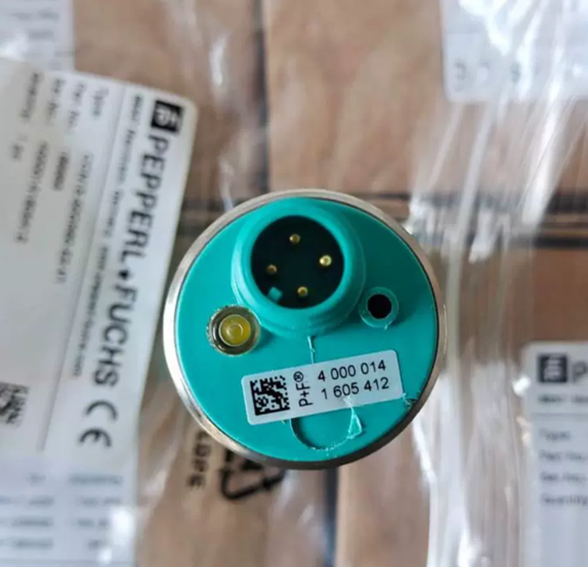 PEPPERL + FUCHS CCN15-30GS60-E2-V1 Proximity Switch - PEPPERL + FUCHS