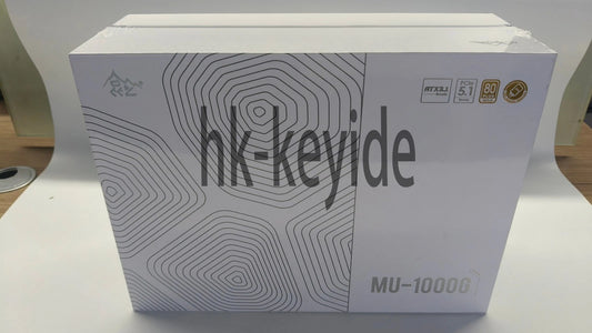 Segotep Muztag Ata Mu-1000G White 1000W ATX3.0 PCIE5.0 80 Plus Gold Power Supply