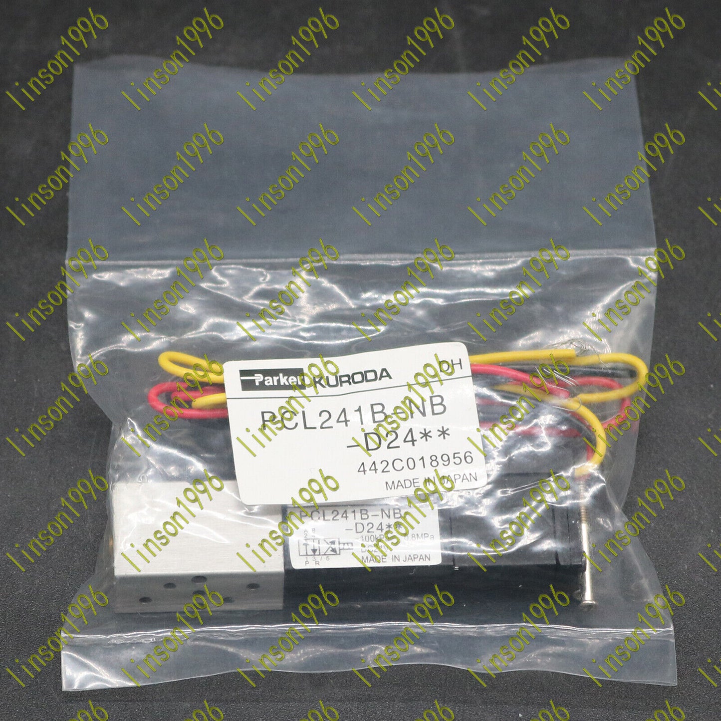 Parker Solenoid Valve PCL241B-NB-D24 - PARKER