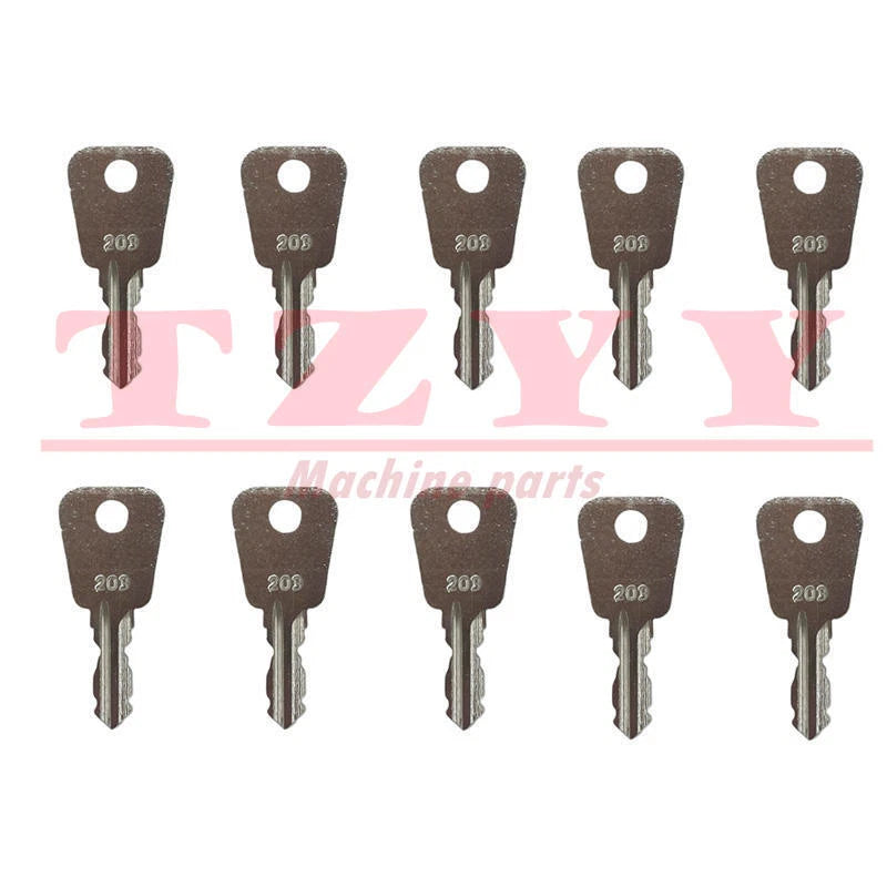 10pcs For ABB Robot IRC5 Control Cabinet Key 3HAC052287-002 Automatic Gear#ke #k