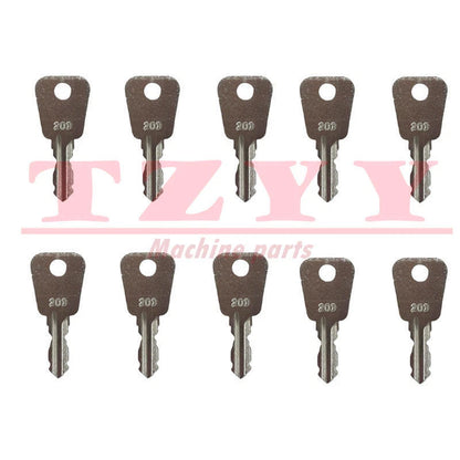 10pcs For ABB Robot IRC5 Control Cabinet Key 3HAC052287-002 Automatic Gear#ke #k