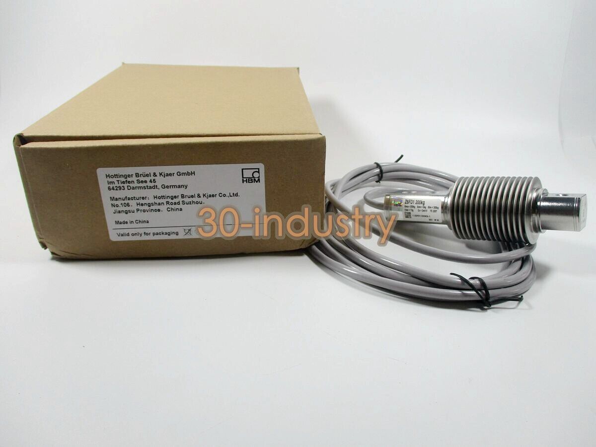 1 PCS New Replacement HBM Load Cell 1-Z6FD1 200KG Capacity - HBM