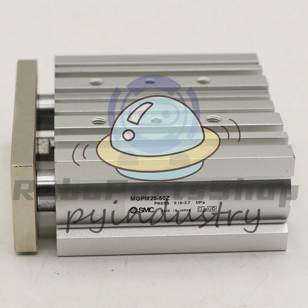 MGPM25-50Z SMC Compact Guide Cylinder 1pcs /RS Reliable Fsat shipping