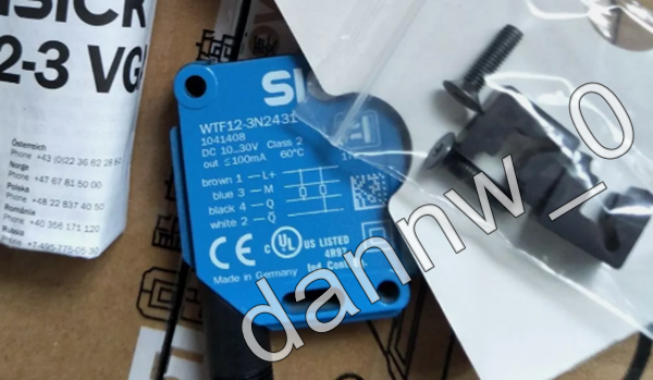 new 1PC In Box SICK WTF12-3N2431 photoelectric switch - SICK