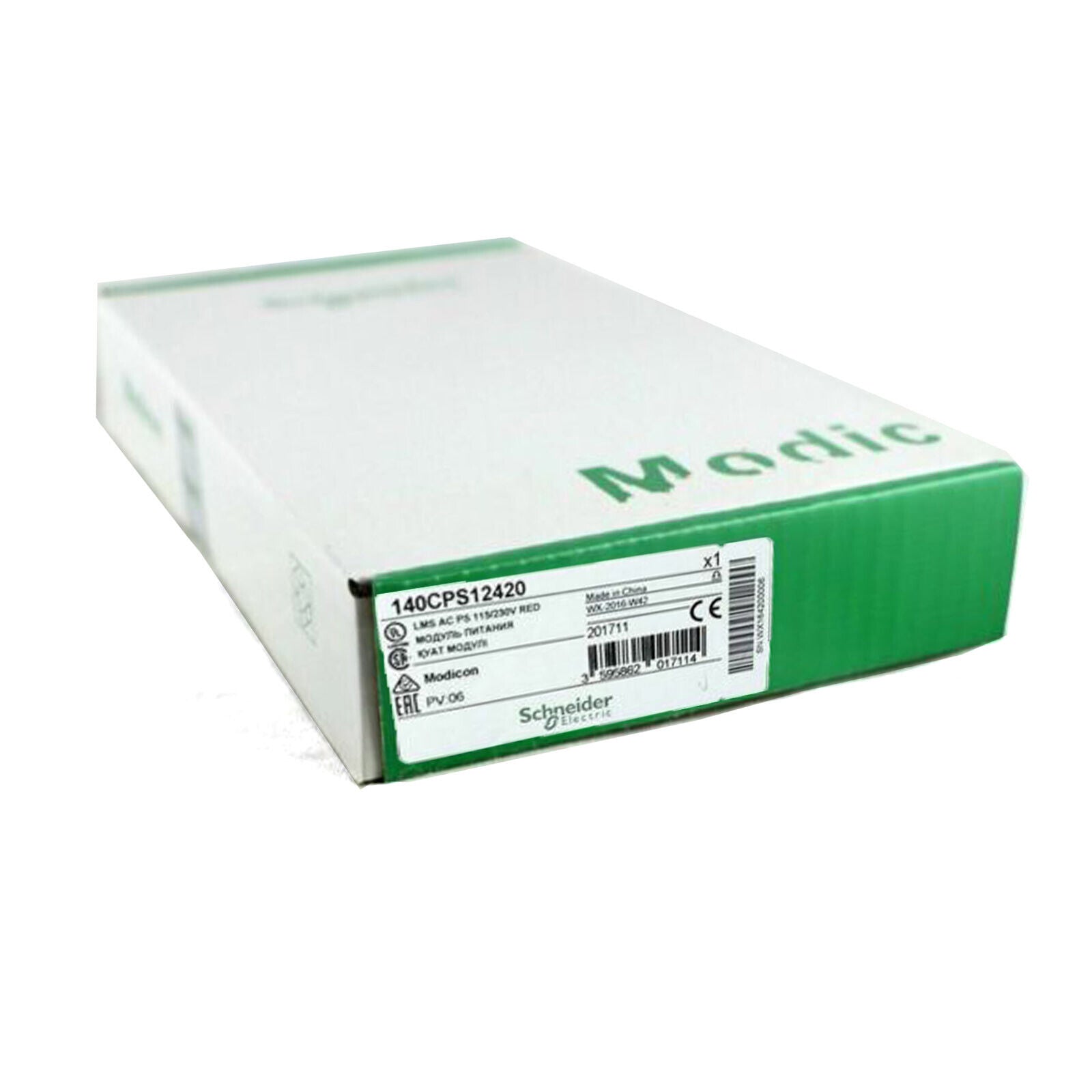 Schneider Electric 140CPS12420 Modicon Quantum Power Supply 115/230VAC 11A new - SCHNEIDER ELECTRIC