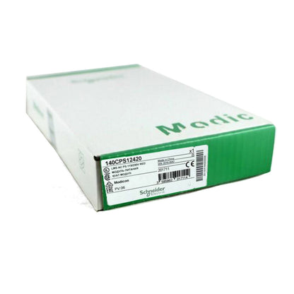 Schneider Electric 140CPS12420 Modicon Quantum Power Supply 115/230VAC 11A new - SCHNEIDER ELECTRIC