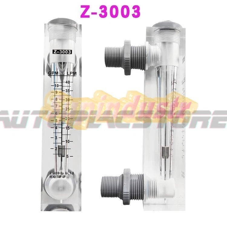 1PC Panel Type Flow Meter Z-3000/3001/3002/3003/3004/3005/3006~~