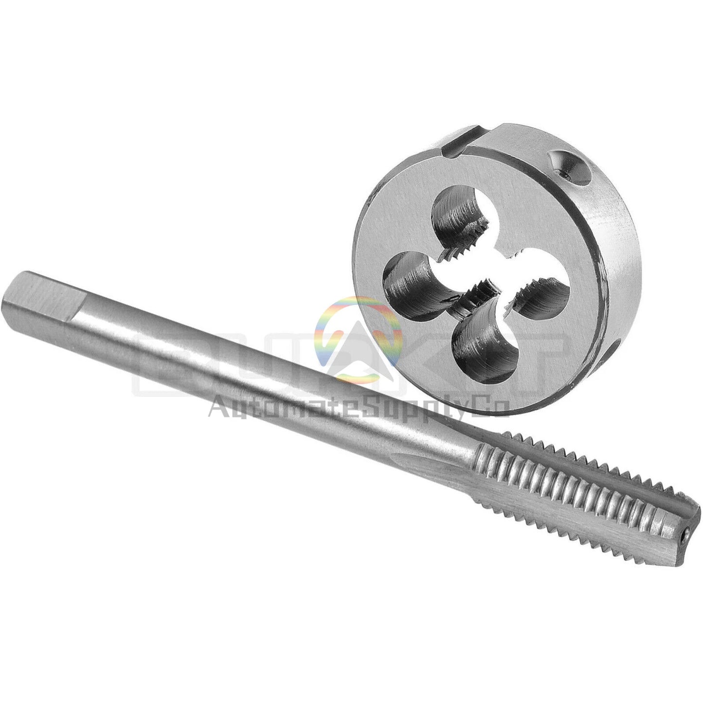 5/16"-32 UNEF Tap and Die Set Right Hand,5/16 x 32 UNEF Thread Tap and Round Die