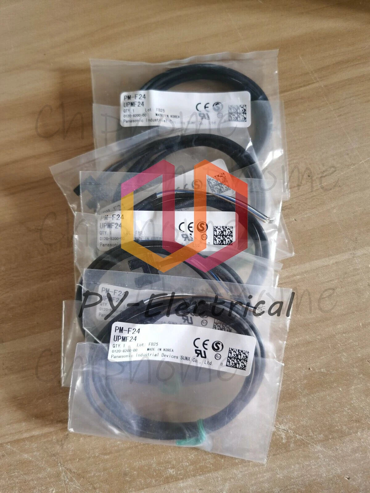 1PCS Panasonic PM-F24 PMF24 Photoelectric Sensor