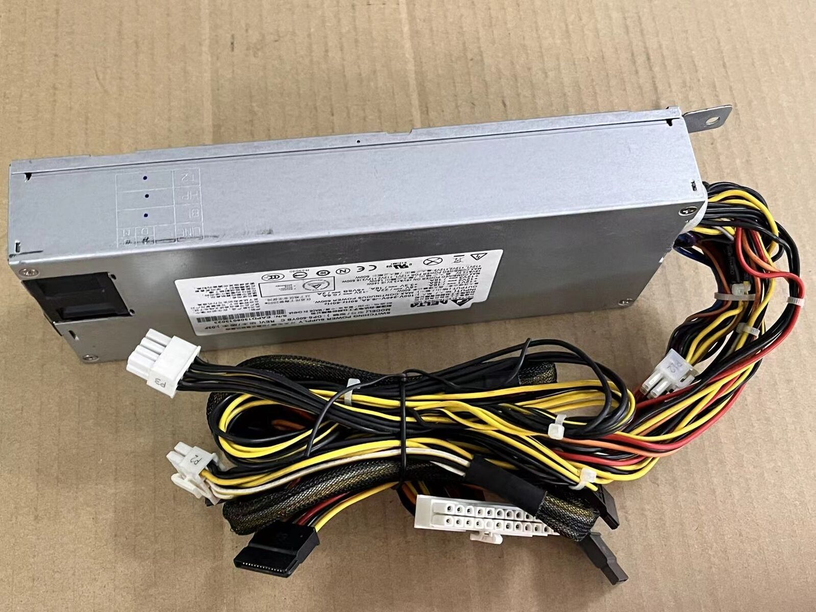 new 1pcs Delta 1U 500W Server Power Supply DPS-500YB C