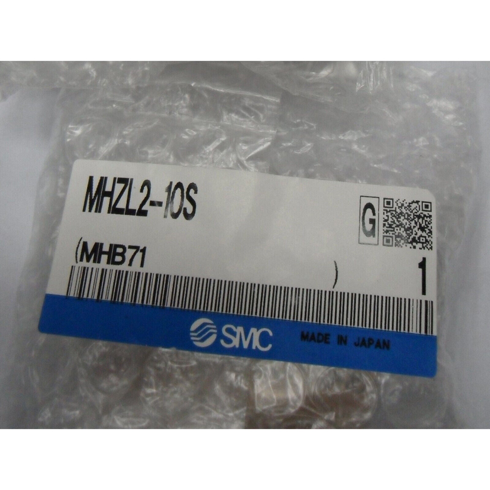 SMC 1PC Sliding Cylinder MHZL2-10S - SMC