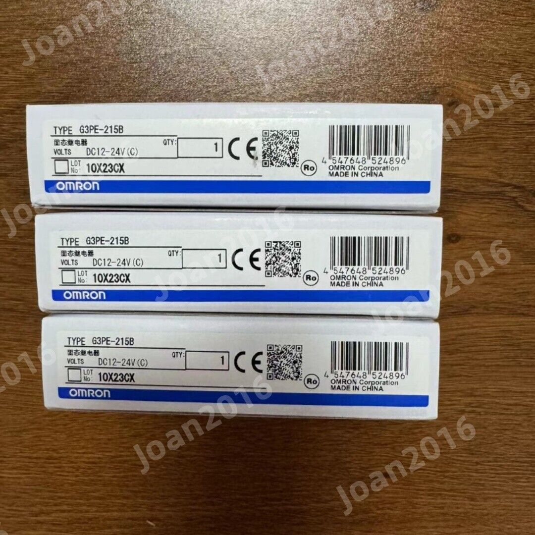 new 1PC Omron G3PE-215B Solid State Relay G3PE-215B DC12-24 In Box - OMRON