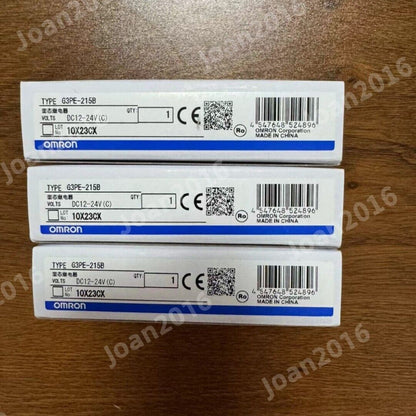 new 1PC Omron G3PE-215B Solid State Relay G3PE-215B DC12-24 In Box - OMRON