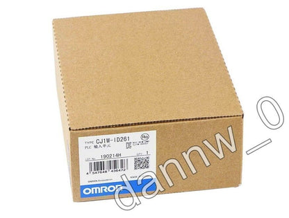 new Omron CJ1W-ID261 PLC module - OMRON