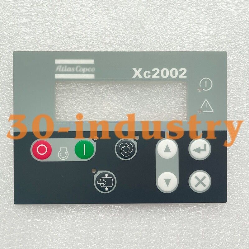 Membrane Keypad for Atlas Copco Air Compressor XC2002 Model 1604942201 - ATLAS COPCO