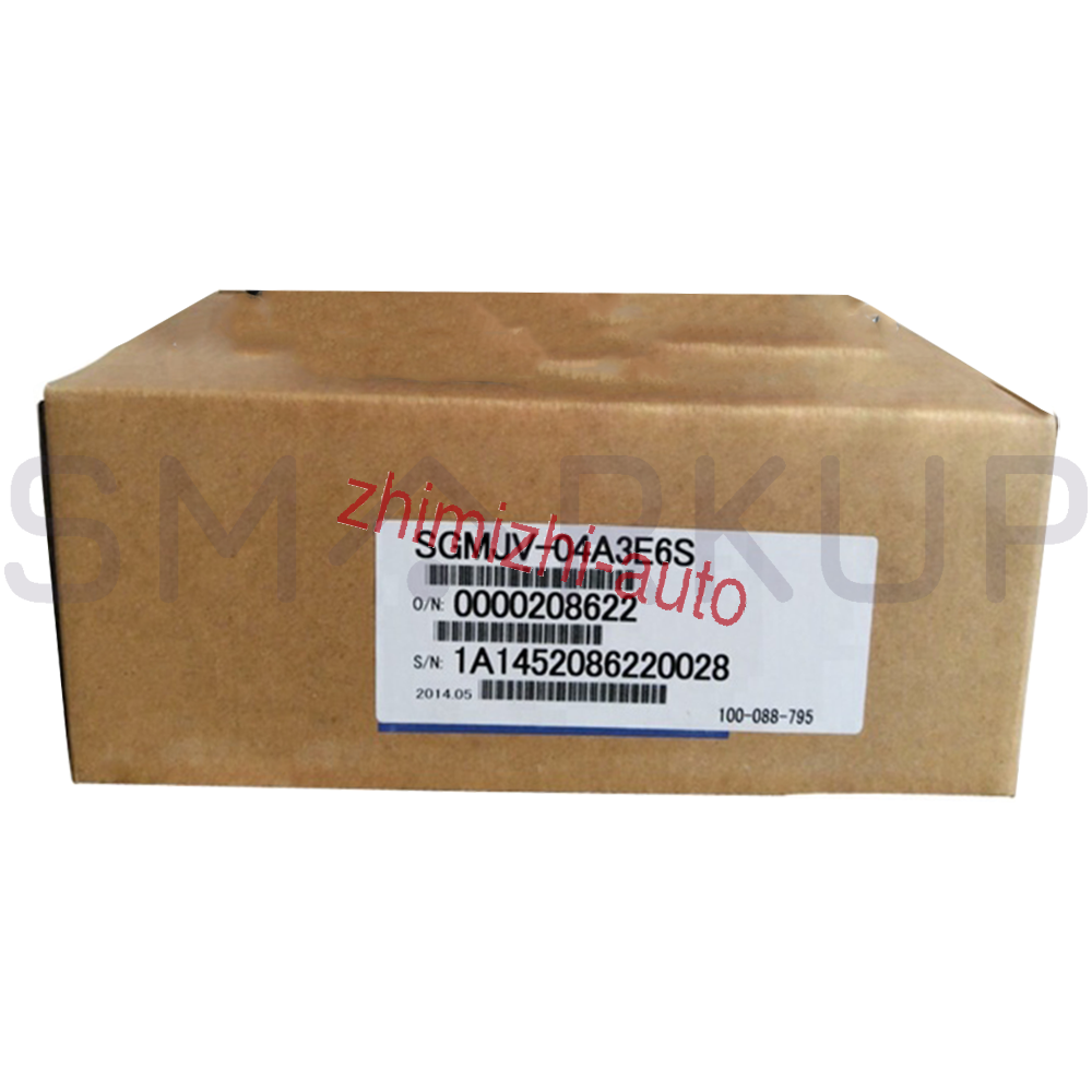 new  In Box YASKAWA SGMJV-04A3E6S Servo Motor