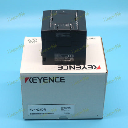 Keyence KV-N24DR programmable controller in box - KEYENCE
