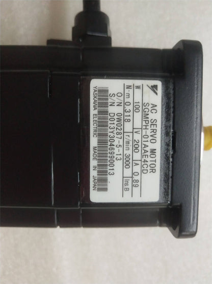 YASKAWA SGMPH-01B1E41D Servo Motor SGMPH01B1E In Box - YASKAWA