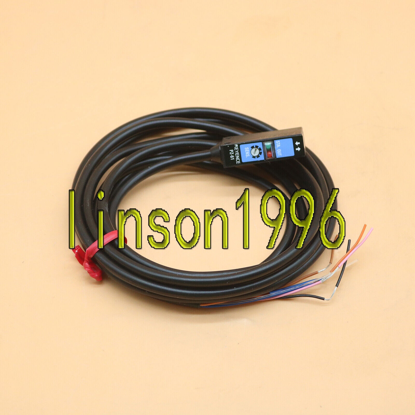 Keyence PZ-61 Photoelectric Switch Sensor - Spot Stock - KEYENCE