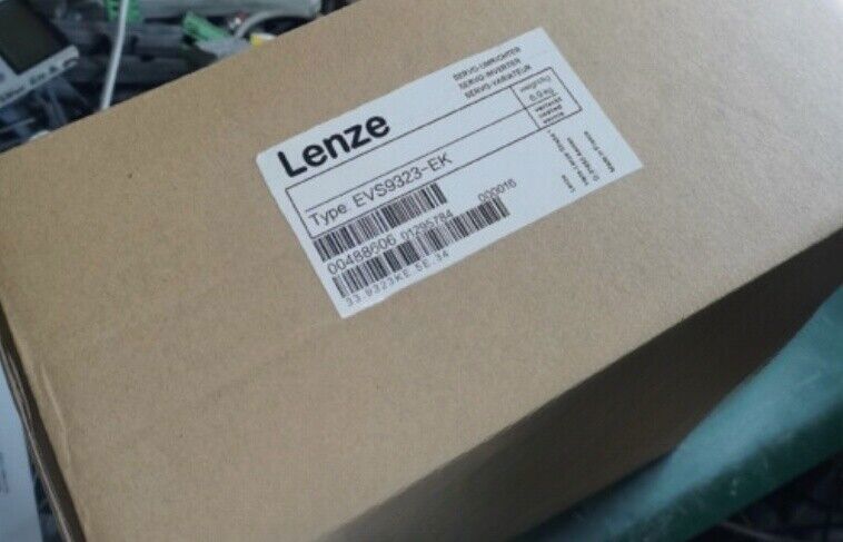new 1PC Lenze EVS9323-EK Inverter EVS9323EK Servo Controller ping - LENZE