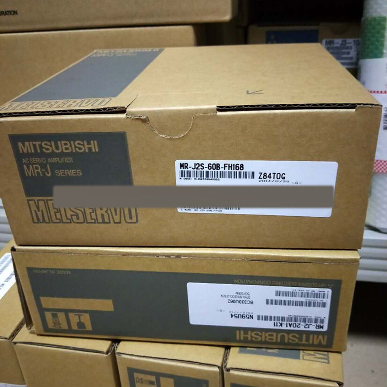 new Mitsubishi MR-J2S-60B-FH168 AC Servo Driver - MITSUBISHI
