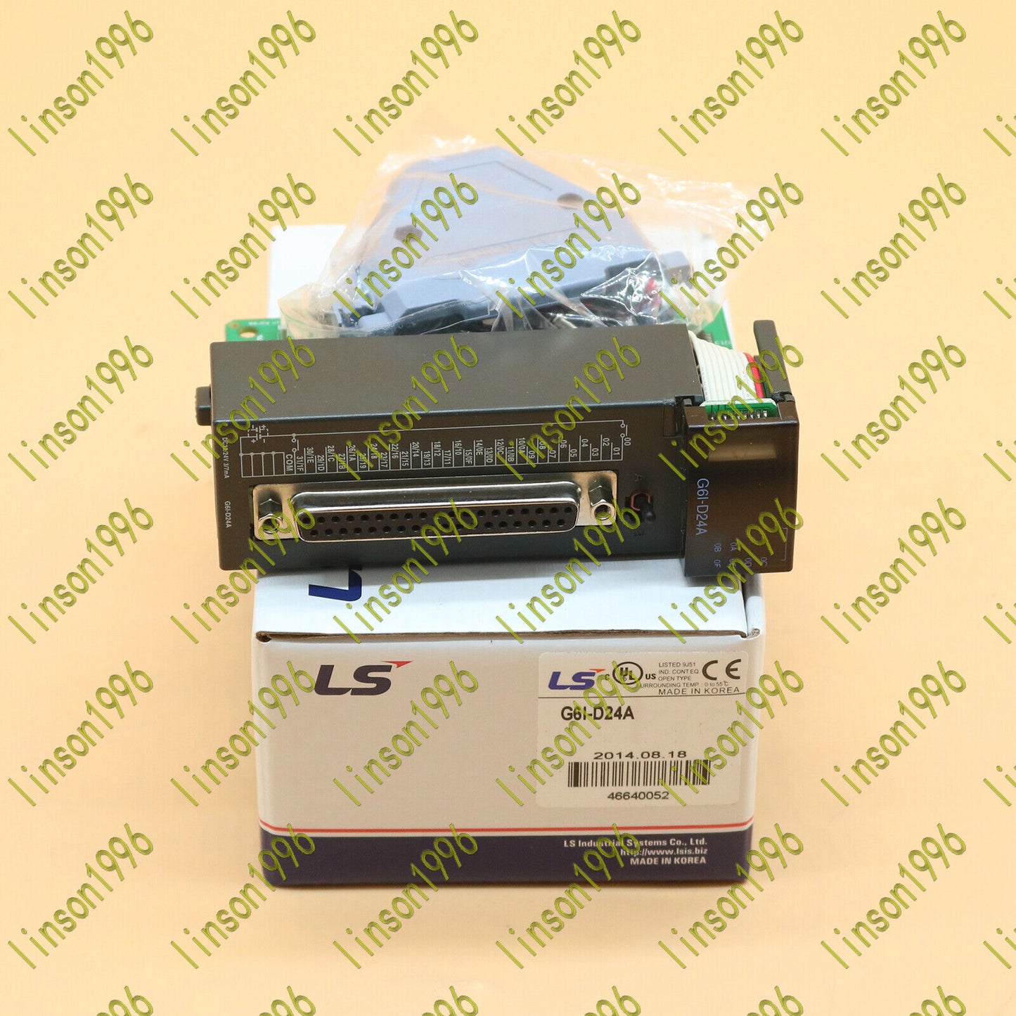 new LS LG PLC G6I-D24A Input Module in Box - LS LG PLC