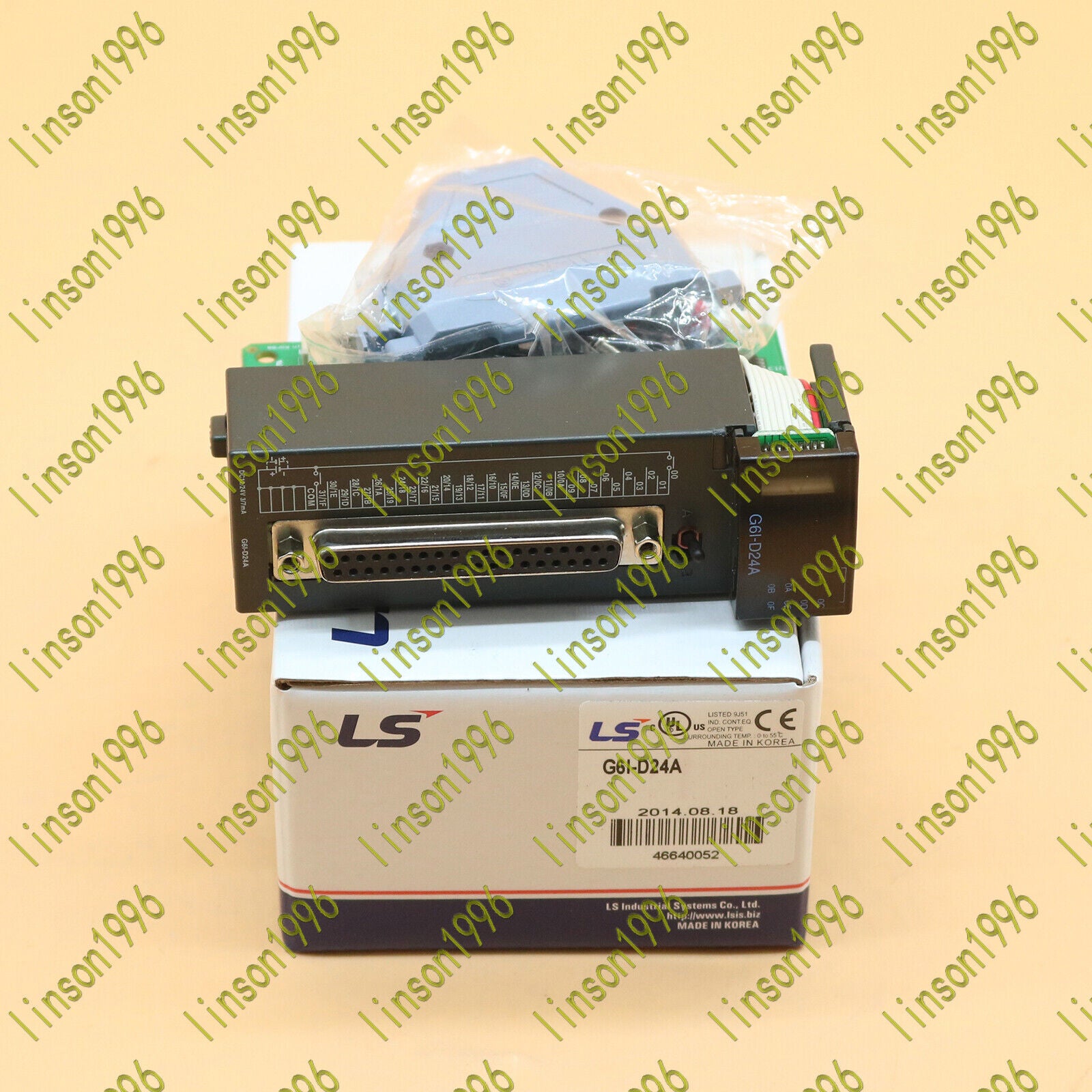 new LS LG PLC G6I-D24A Input Module in Box - LS LG PLC