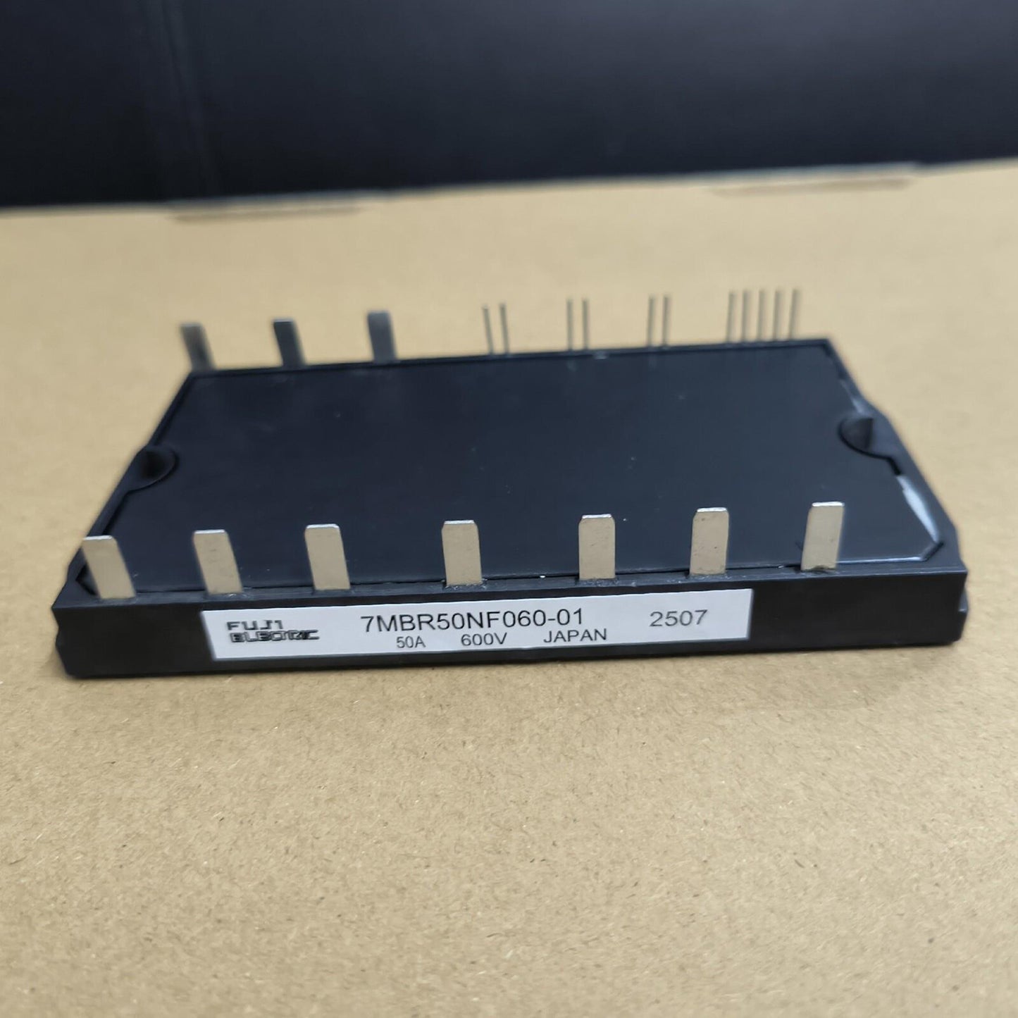 new One For Fuji 7MBR50NF060-01 Power Supply Module