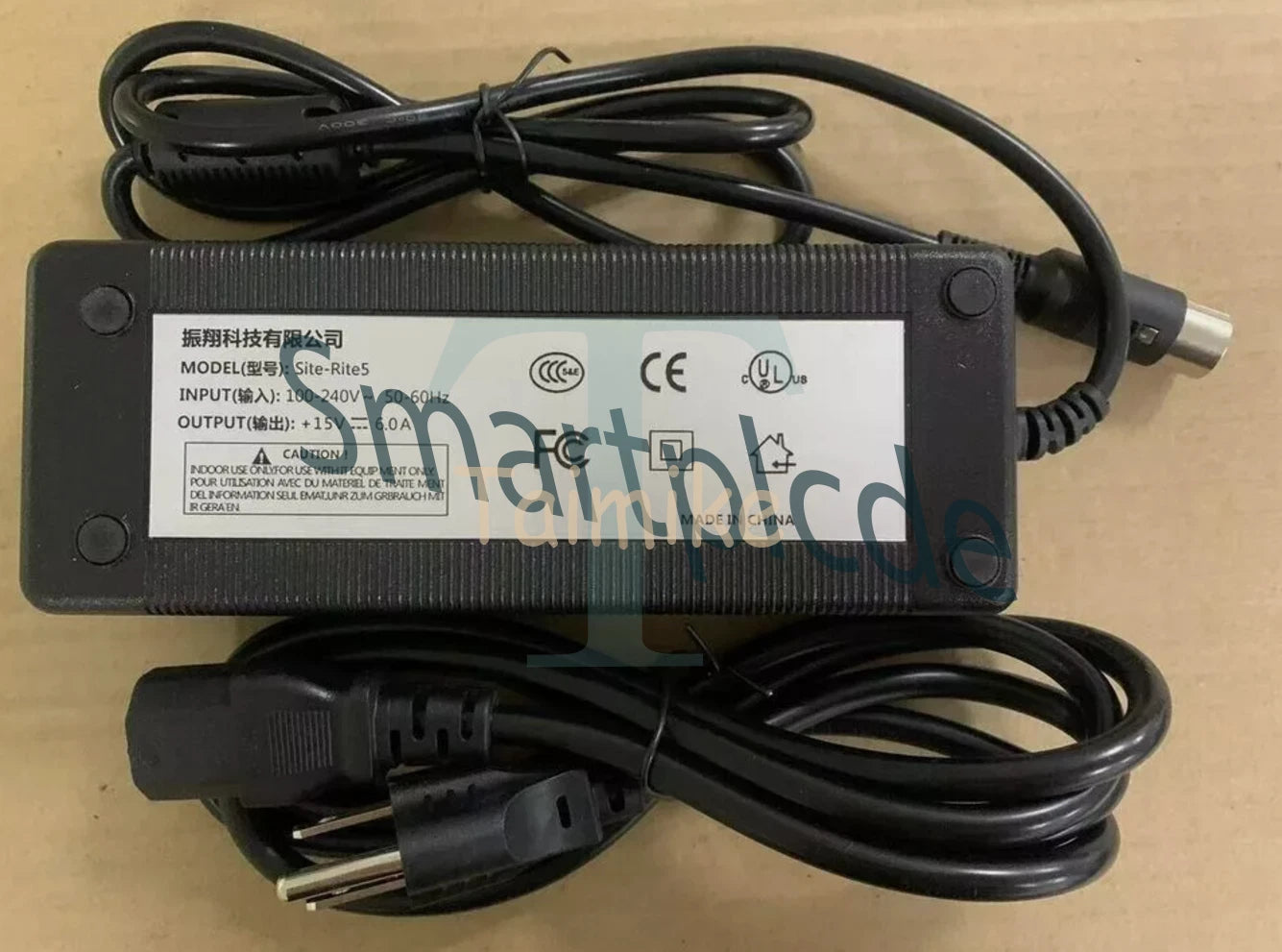 90W AC Adapter for Bard Site Rite 5 (Vision 5) Ultrasound Machine Power Supply ~