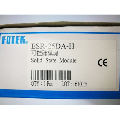 new One For FOTEK ESR-25DA-H Solid State Relay