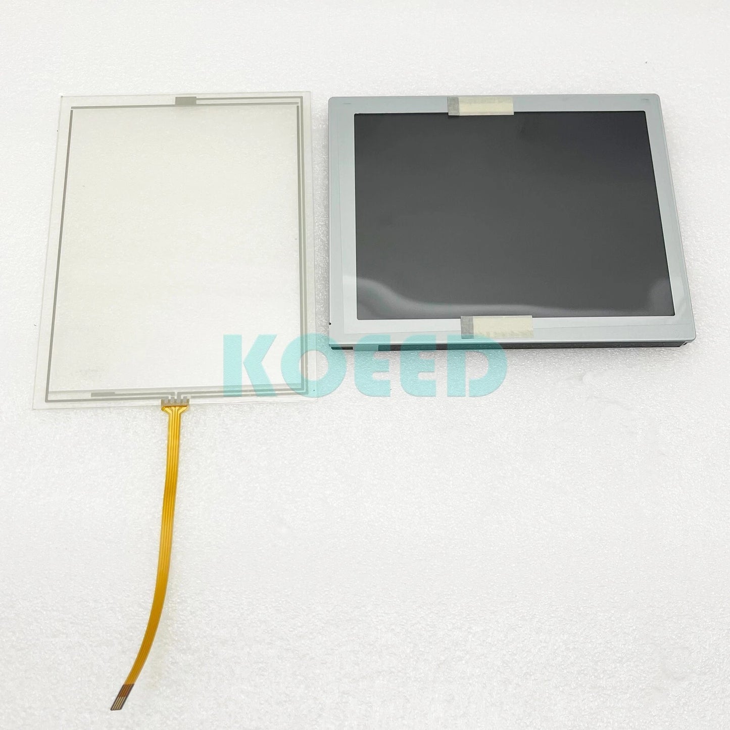 F FANUC robot A05B-2256-C103#EMH teach pendant keypad Touch Glass+LCD Display