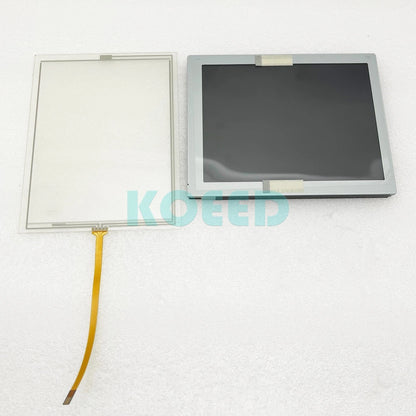 F FANUC robot A05B-2256-C103#EMH teach pendant keypad Touch Glass+LCD Display