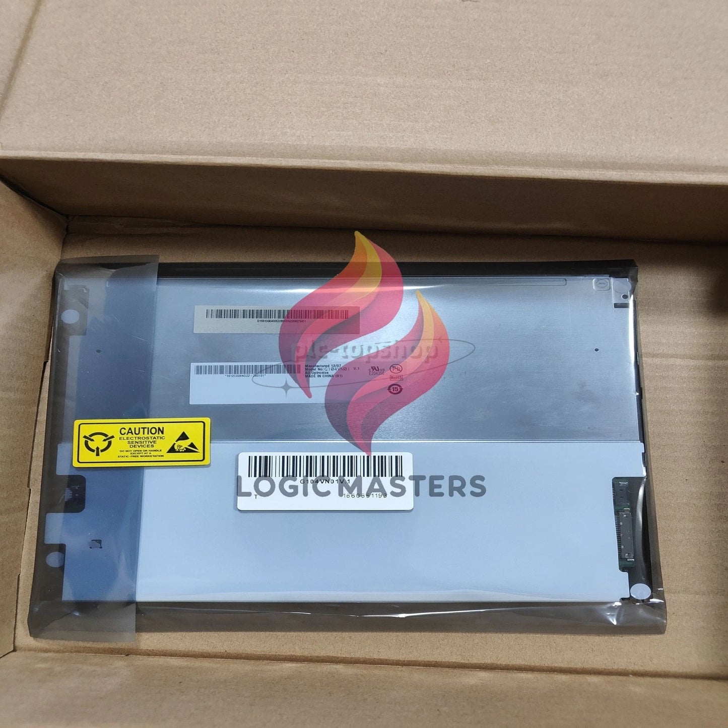 1PCS G104VN01 V.1 LCD Screen PLC