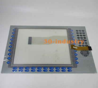 Touch Panel Glass and Membrane Keypad for 1250 2711P-RDB12C - ALLEN-BRADLEY